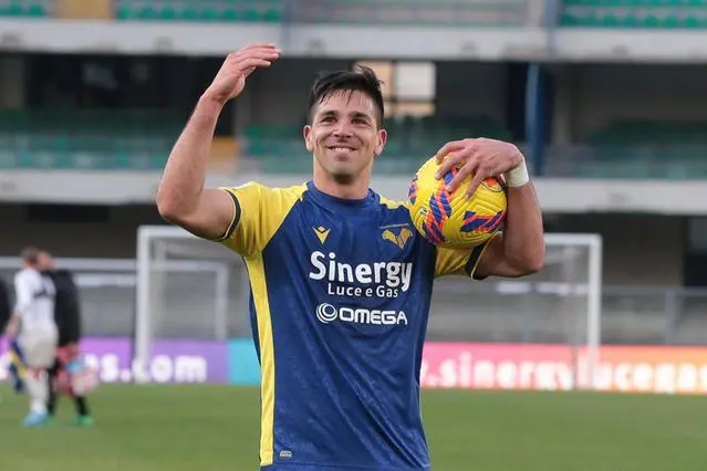 Giovanni Simeone (Ansa)