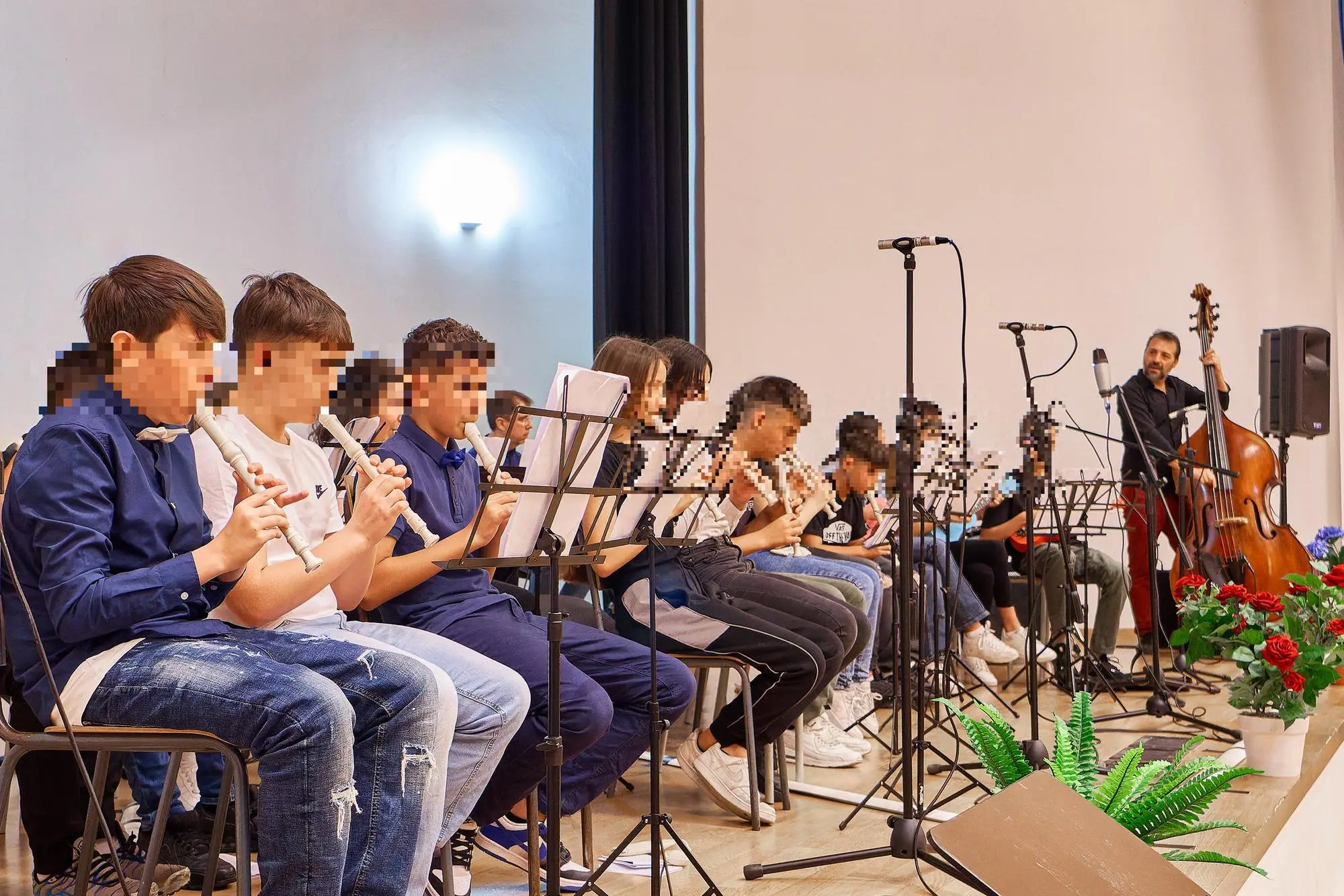 Un'orchestra studentesca (foto ufficio stampa)