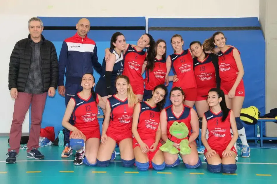 Le atlete di Senorbì