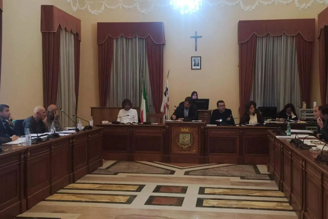 La Maddalena, consiglio comunale