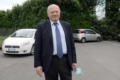 Massimo Galli (Ansa)