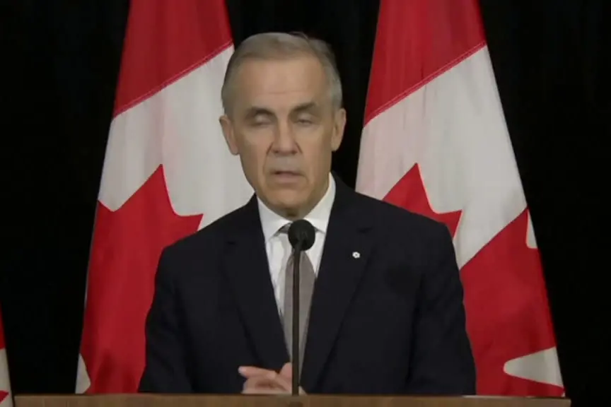 Iran, il primo ministro canadese Carney chiede rapida de-escalation