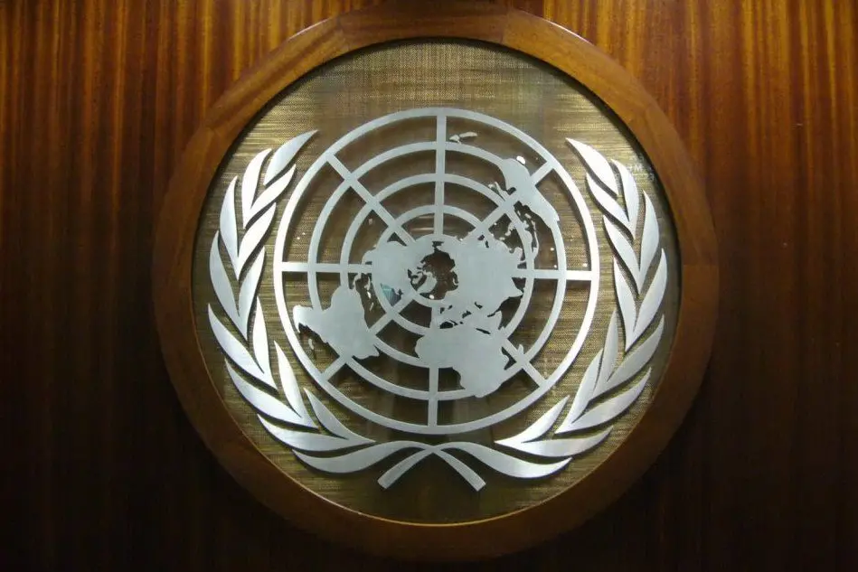 Il simbolo delle Nazioni Unite