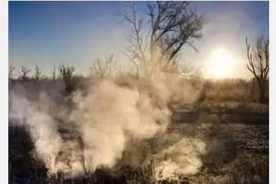 Incendio in Oklahoma