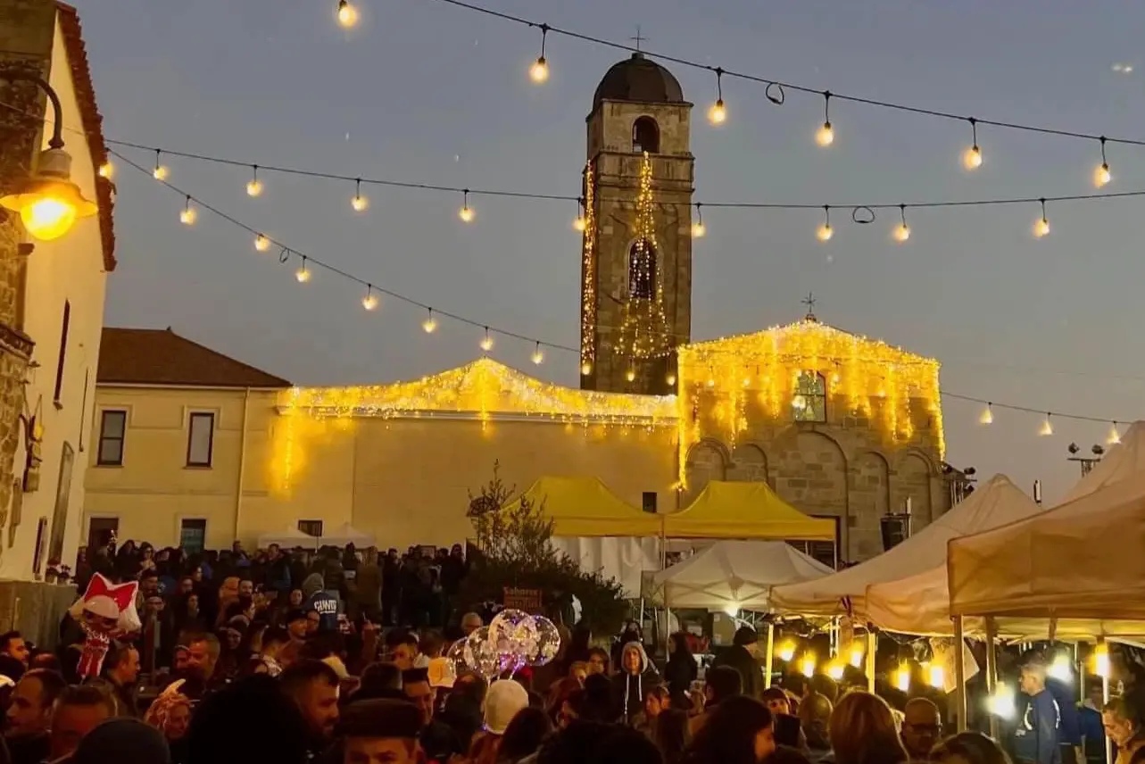 La scorsa edizione di Saboris Antigus a Suelli