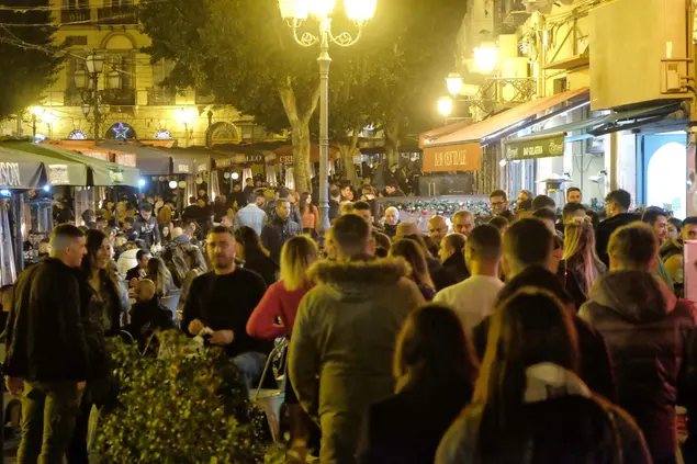 Movida a Cagliari (foto L'Unione Sarda - Ungari)