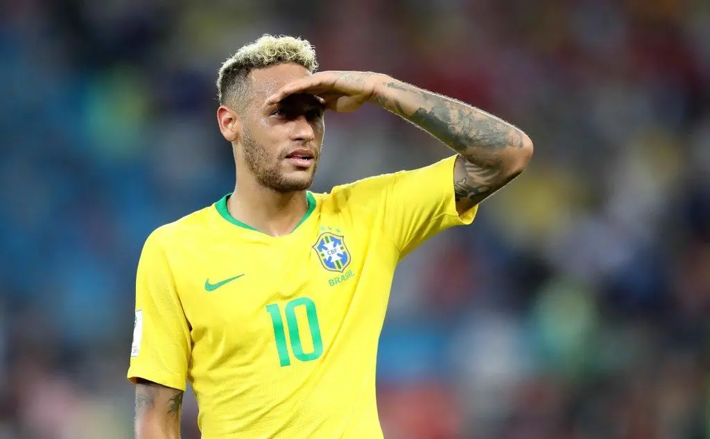 Neymar del Brasile finora ha alternato prestazioni buone ad altre scadenti. Il ct verdeoro Tite punta tutto su di lui