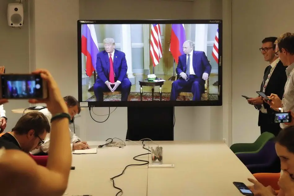 L'incontro fra Putin e Trump