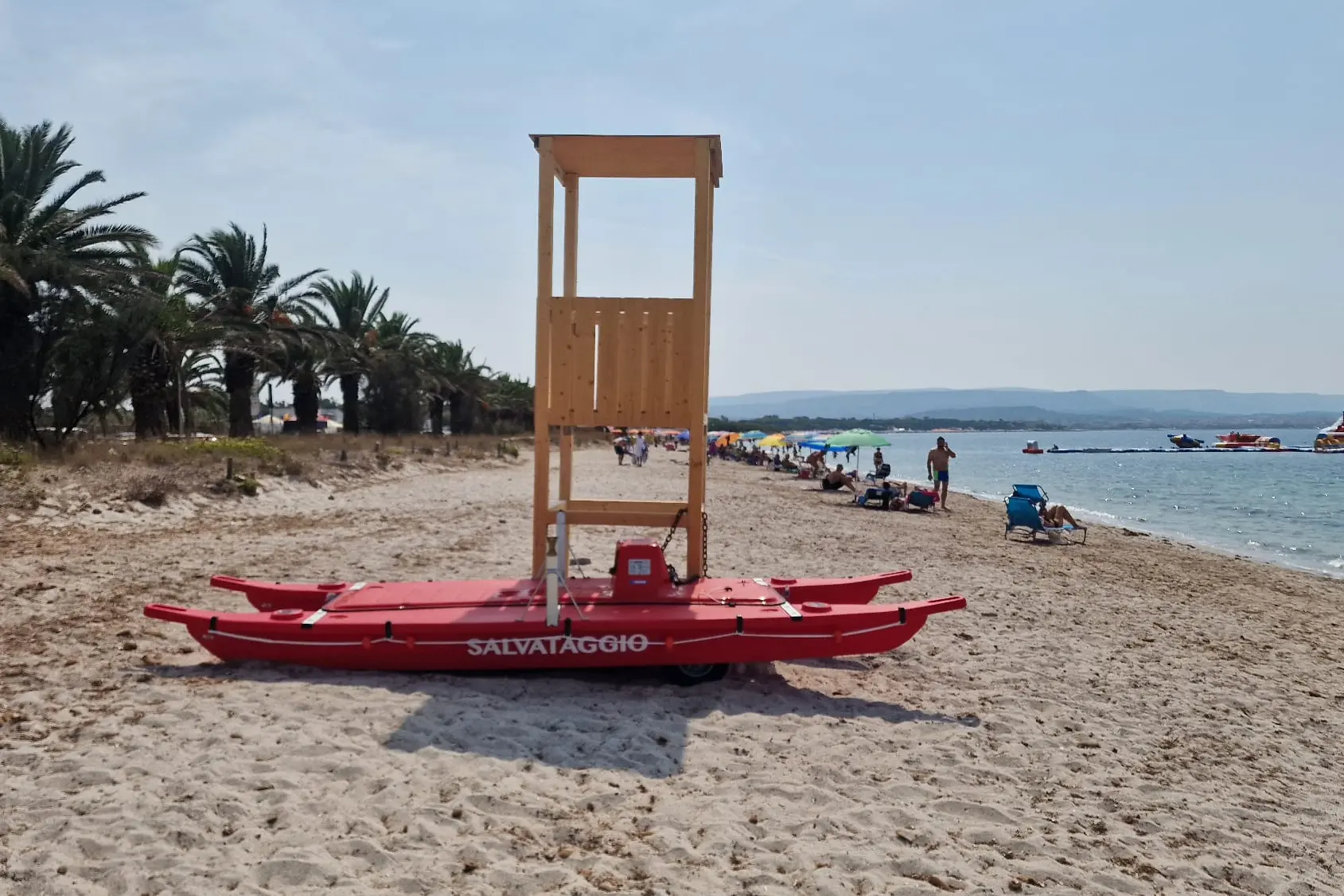 La postazione