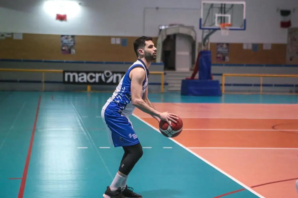 Fabio Aralossi, 29 anni, punto di forza del Basket Iglesias (foto concessa da Fabio Aralossi)