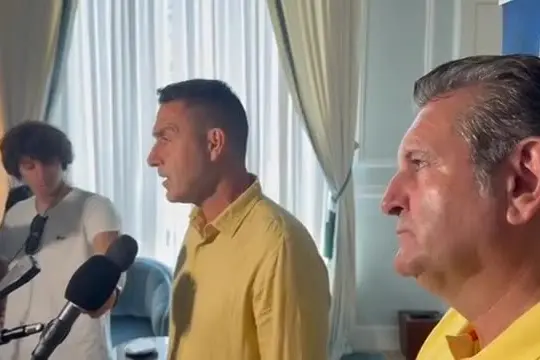 Vannacci: in FnV Furgiuele, Bof, Bergamini e Pierro