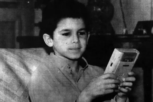 Il piccolo Farouk Kassam (foto Ansa)