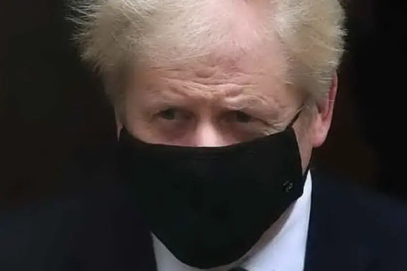 Boris Johnson (archivio L'Unione Sarda)