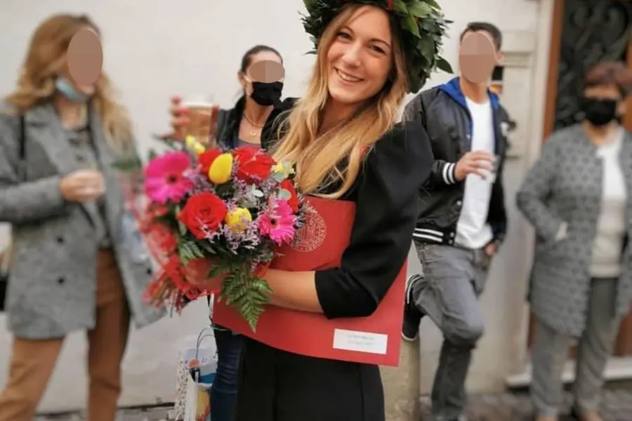 Chiara Ugolini (da Instagram, via Ansa)