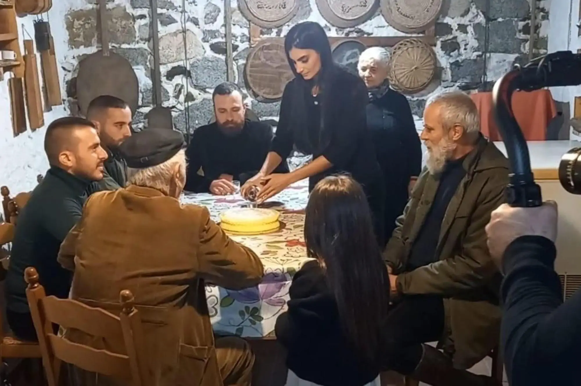 L'ex bandito sardo Matteo Boe recita nel cast de "La resa dei conti" di Fabio Manuel Mulas