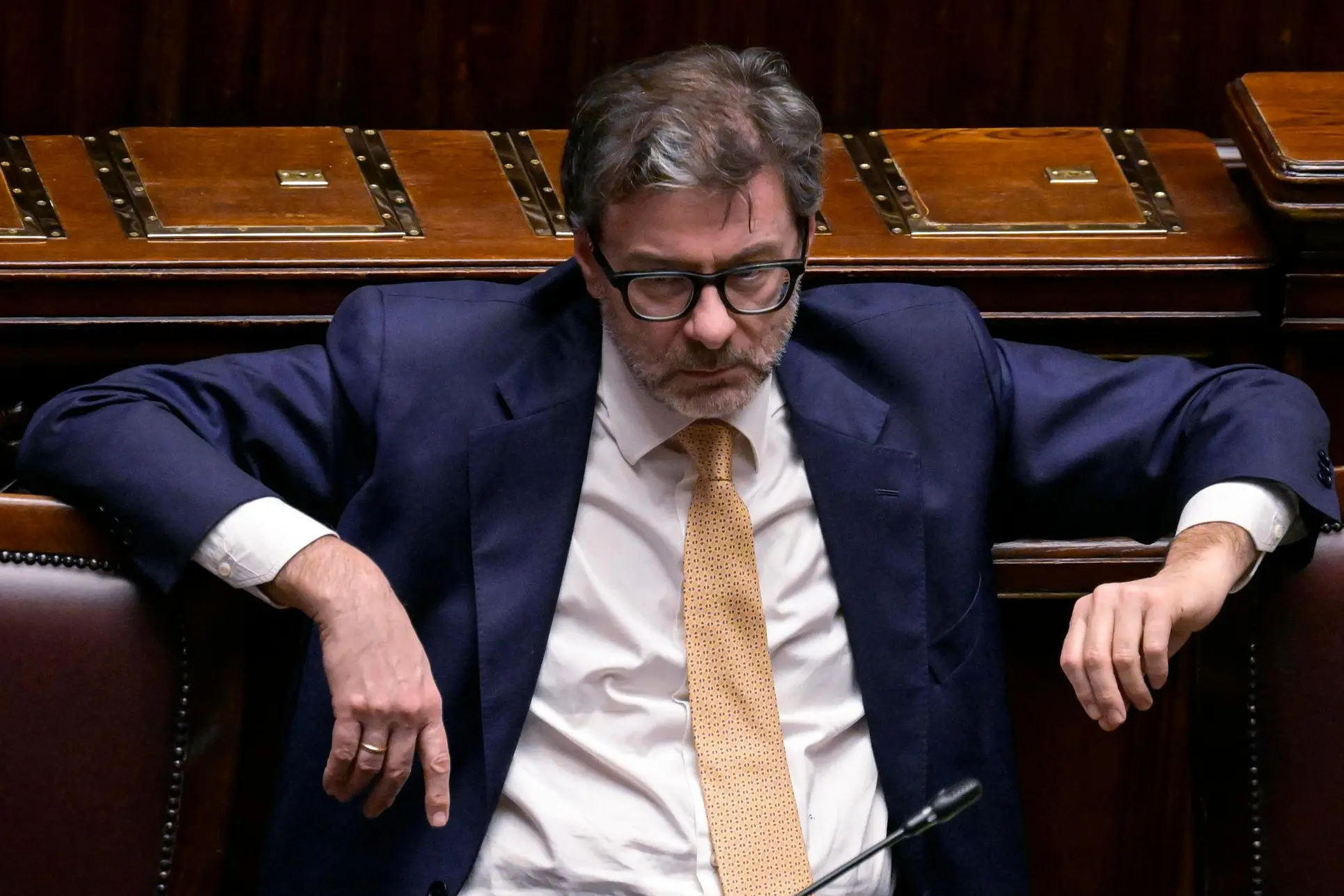 Il ministro dell'Economia Giancarlo Giorgetti (Ansa - Riccardo Antimiani)