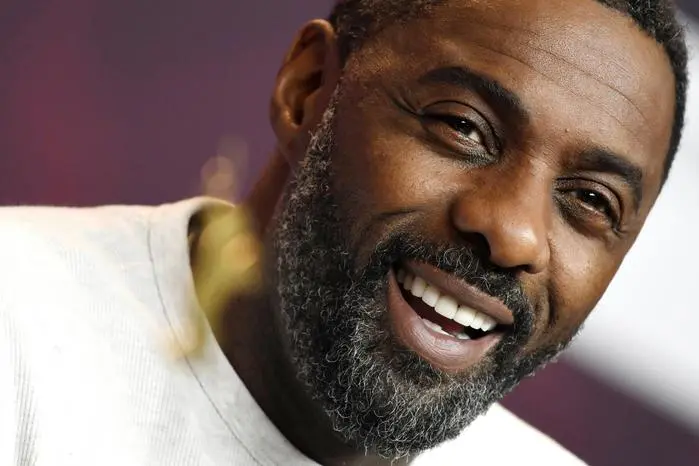 epa06554280 British director Idris Elba attends a press conference for 'Yardie' at the 68th annual Berlin International Film Festival (Berlinale), in Berlin, Germany, 22 February 2018. The Berlinale runs from 15 to 25 February. EPA/PHILIPP GUELLAND