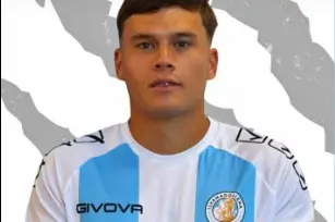 Mondino,autore del gol del 2-1