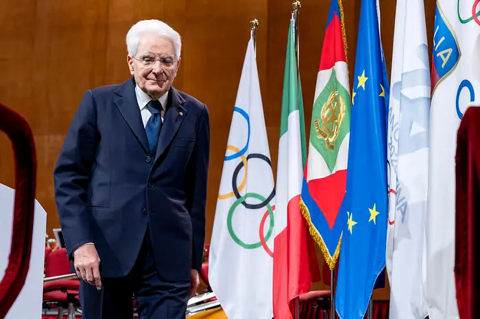 Il Presidente della Repubblica Sergio Mattarella (foto ANSA)