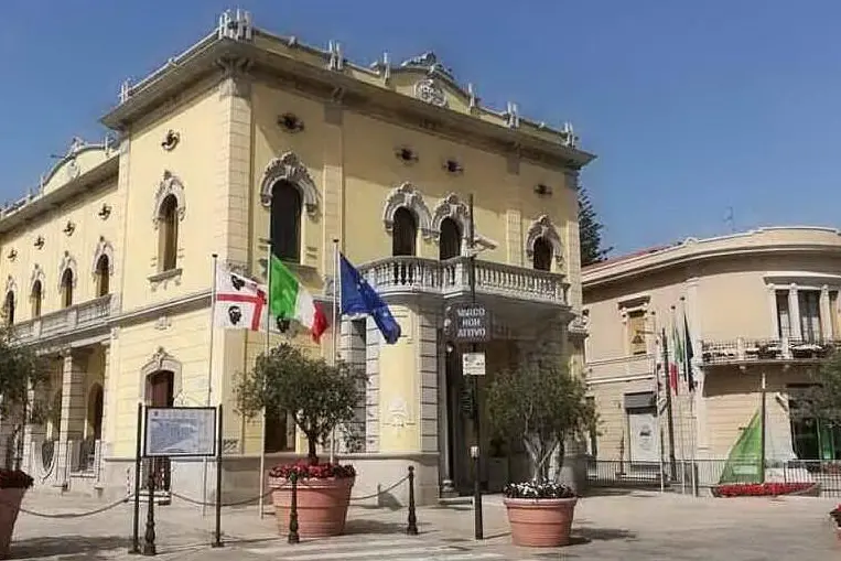 Il Comune di Olbia (archivio L'Unione Sarda)