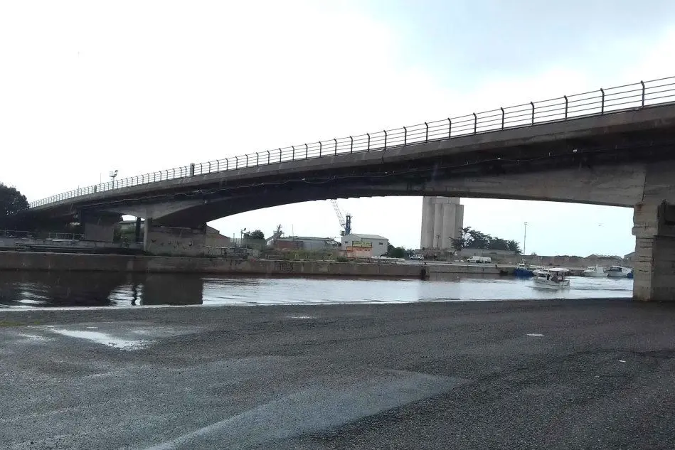 Il ponte di Sant'Antioco (Foto A.Scano)