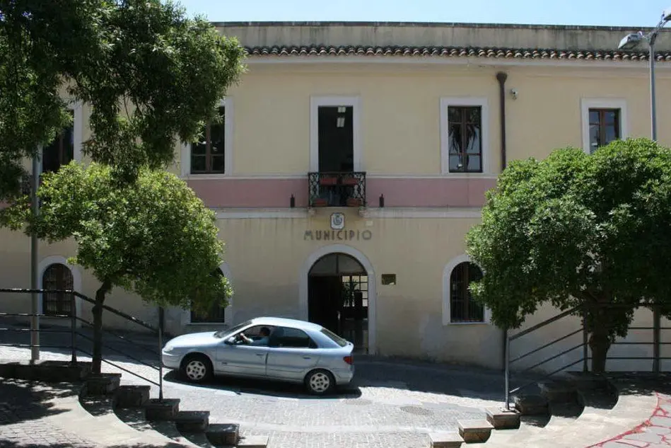 Il municipio di Santadi