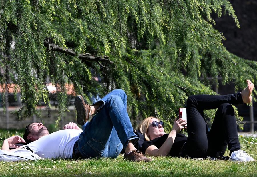 La Pasqua porta un anticipo d’estate in Sardegna: sole e caldo anomalo fino a venerdì