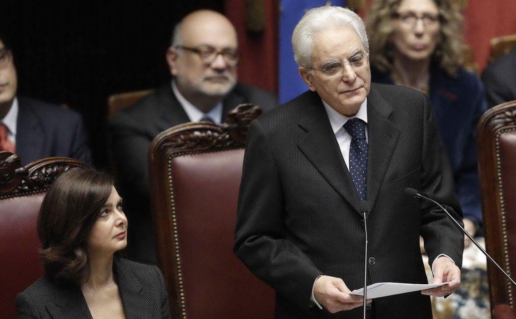 #AccaddeOggi: 31 gennaio 2015, Mattarella presidente