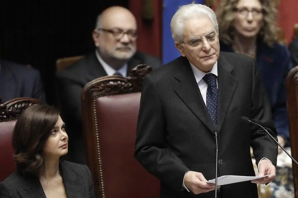 #AccaddeOggi: 31 gennaio 2015, Mattarella presidente