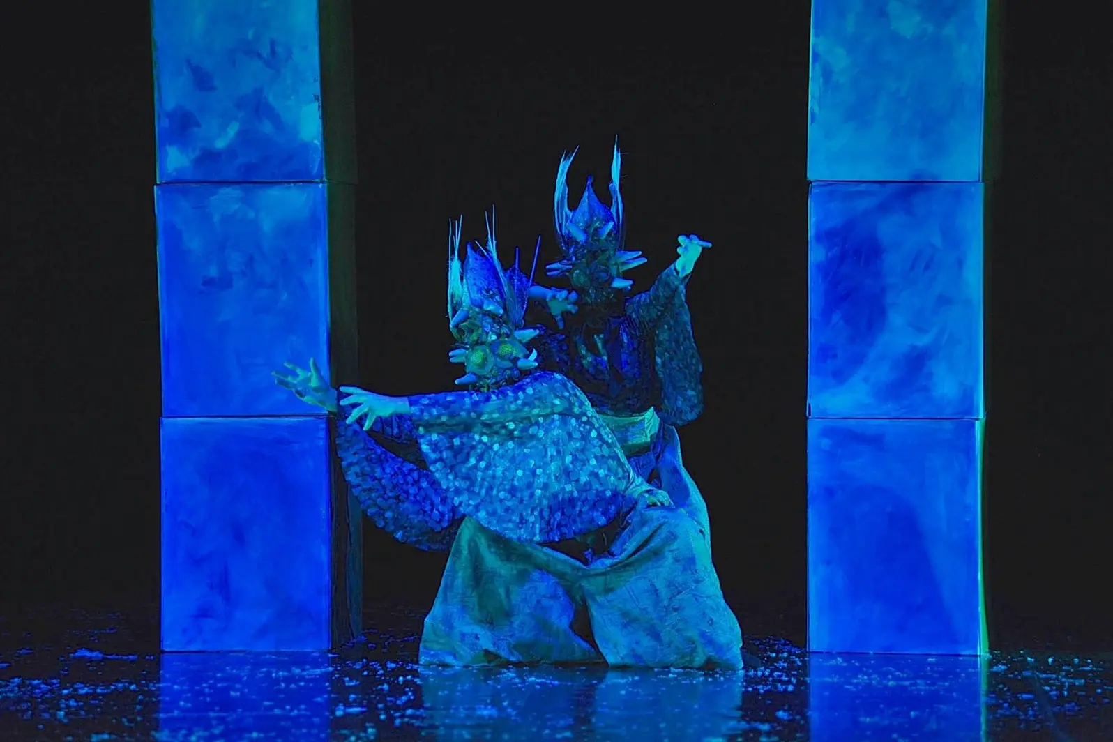 Un momento dello spettacolo (foto ufficio stampa)