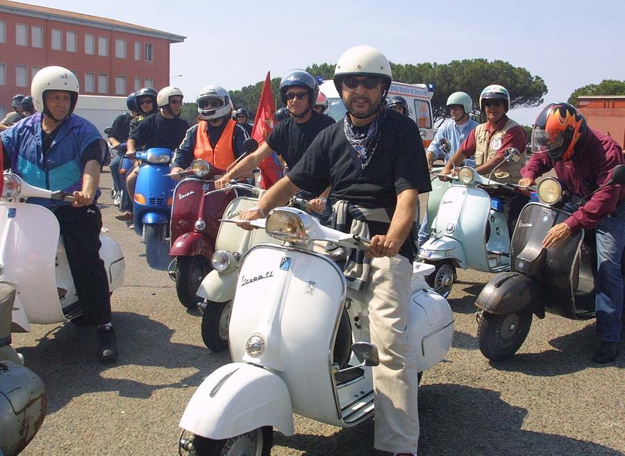 I Vespa club d’Italia in città per il congresso nazionale