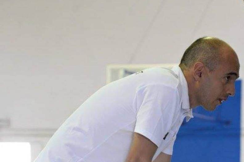 Nicola Massa, coach del Genneruxi Cagliari (foto concessa dal Genneruxi)