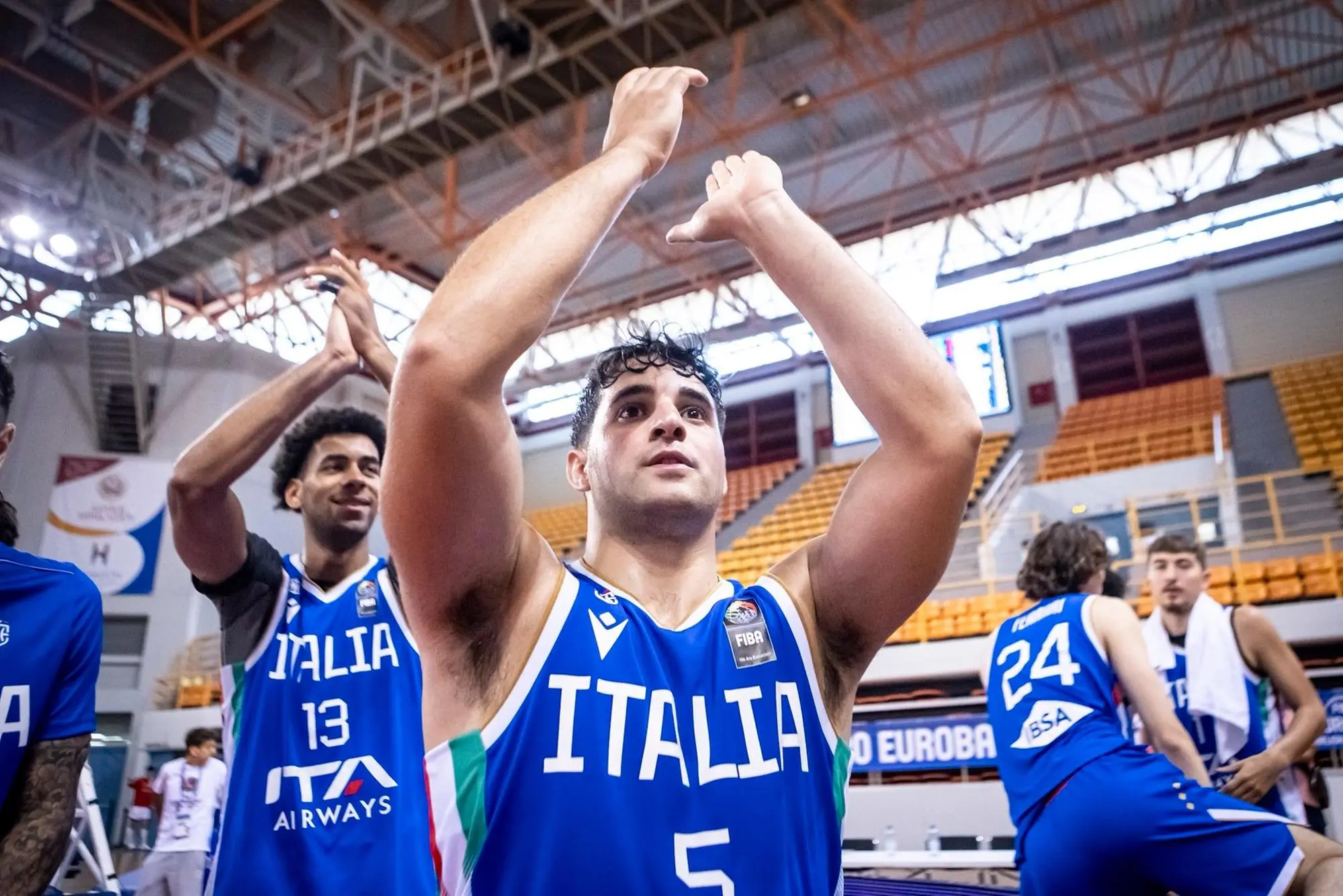 Stefano Trucchetti (foto Italbasket)