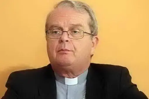 Monsignor Arrigo Miglio (Archivio L'Unione Sarda)