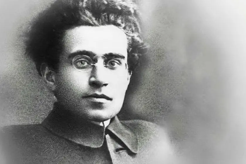 Antonio Gramsci (foto L'Unione Sarda - Marras)
