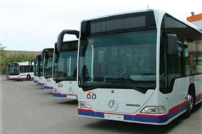 Bus Atp Sassari (foto Ansa)