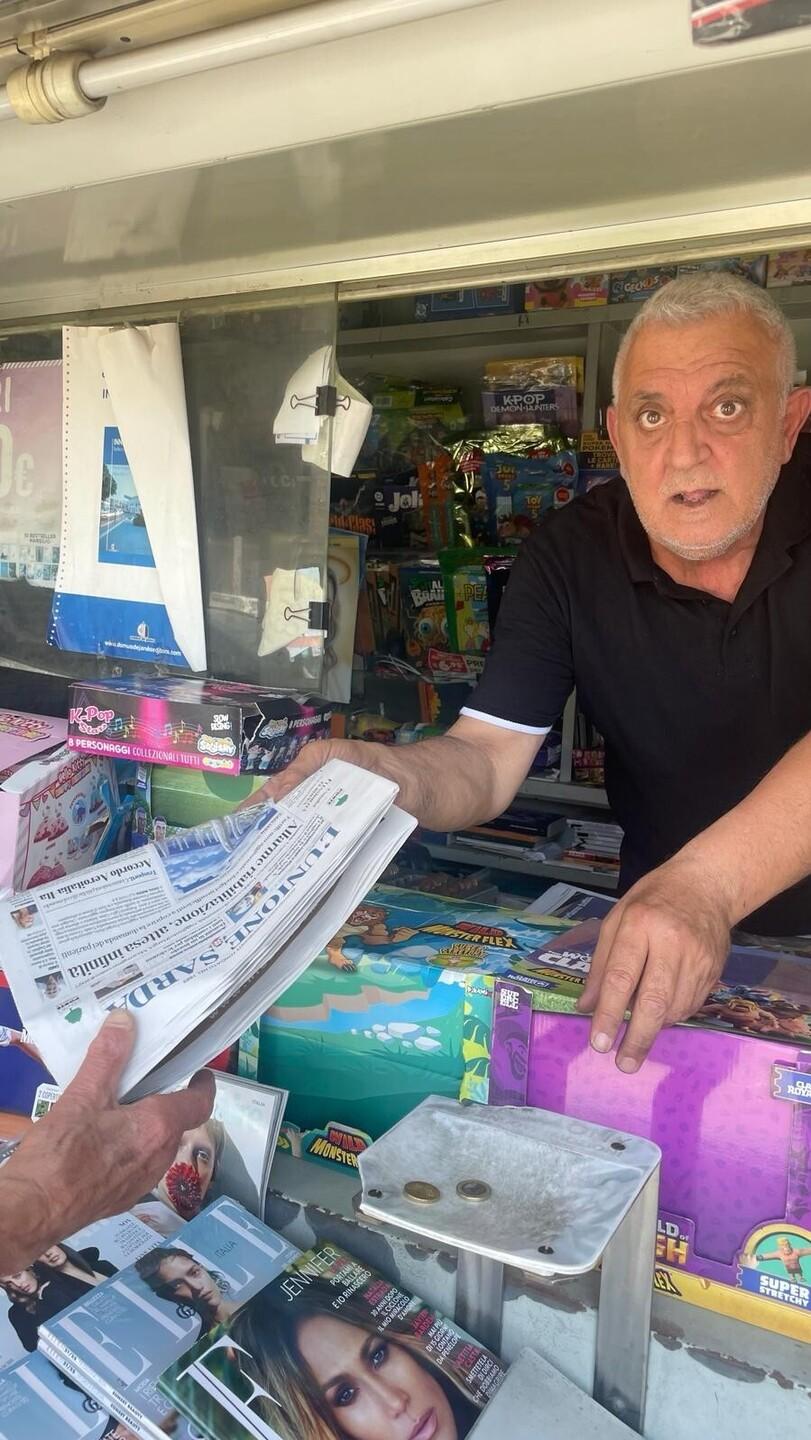 «La giornata inizia con il quotidiano»