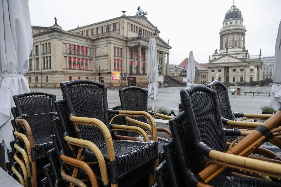 Gendarmenmarkt Square a Berlino (Ansa)