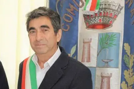 Il sindaco di Sinnai, Matteo Aledda (foto Raffaele Serreli)