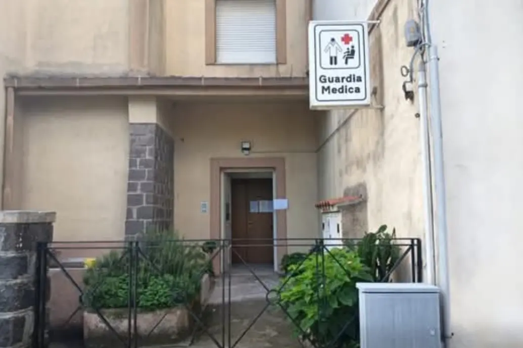 L'ambulatorio della guardia medica