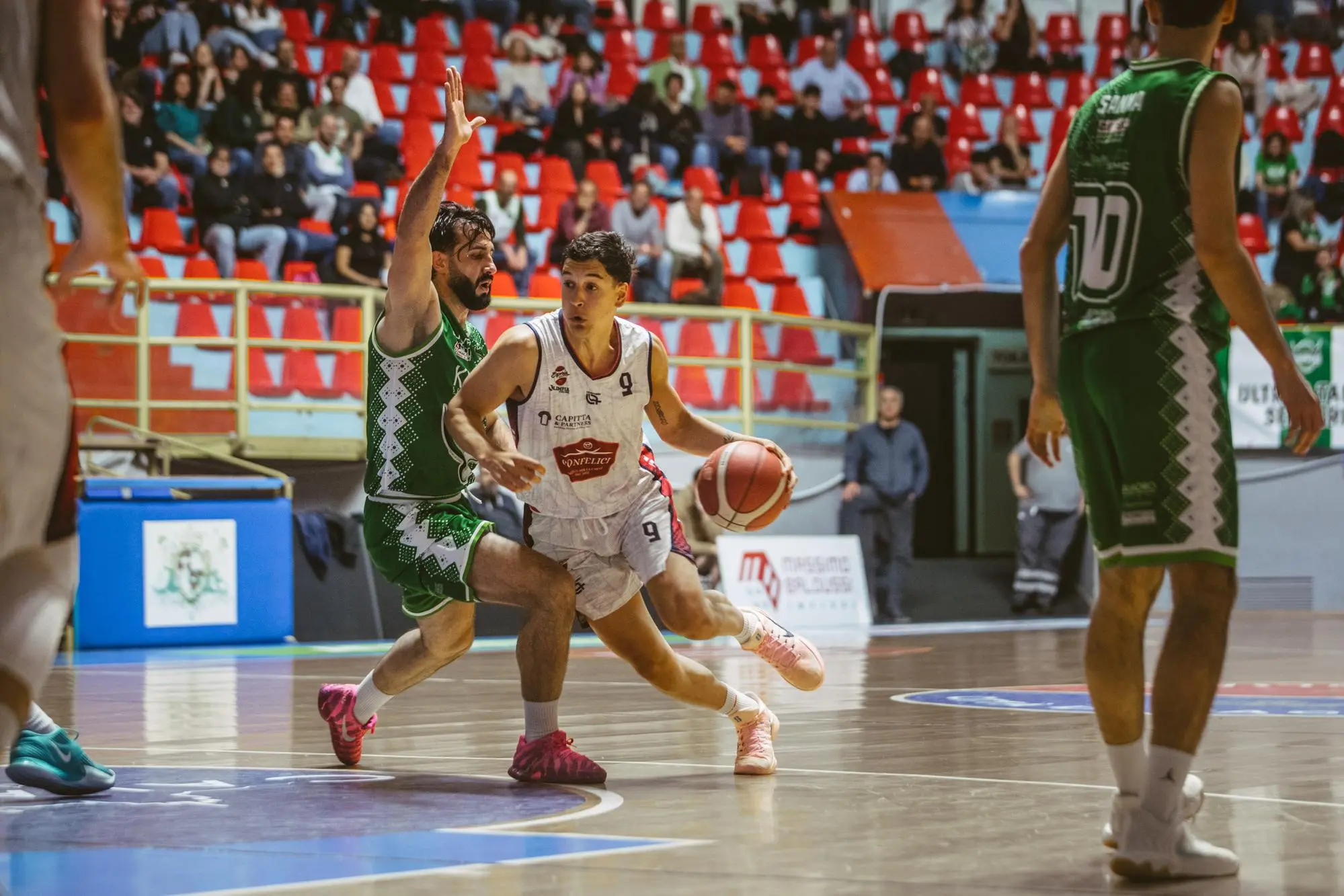 Marco Giordano, guardia dell'Esperia (foto concessa)