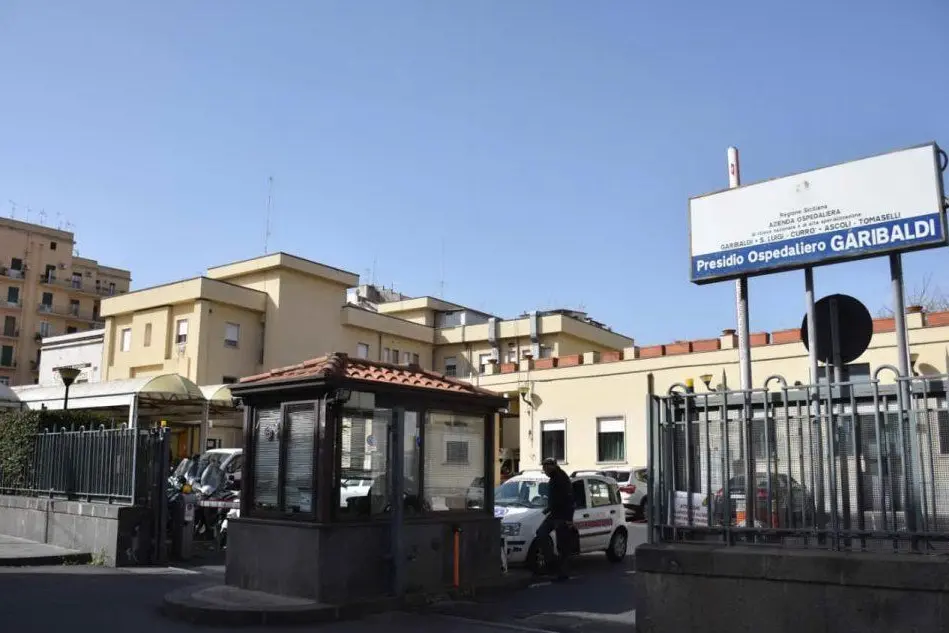 L'ospedale Garibaldi di Catania
