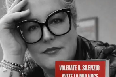 Patrizia Cadau, autrice del libro sulla violenza femminile (foto concessa)