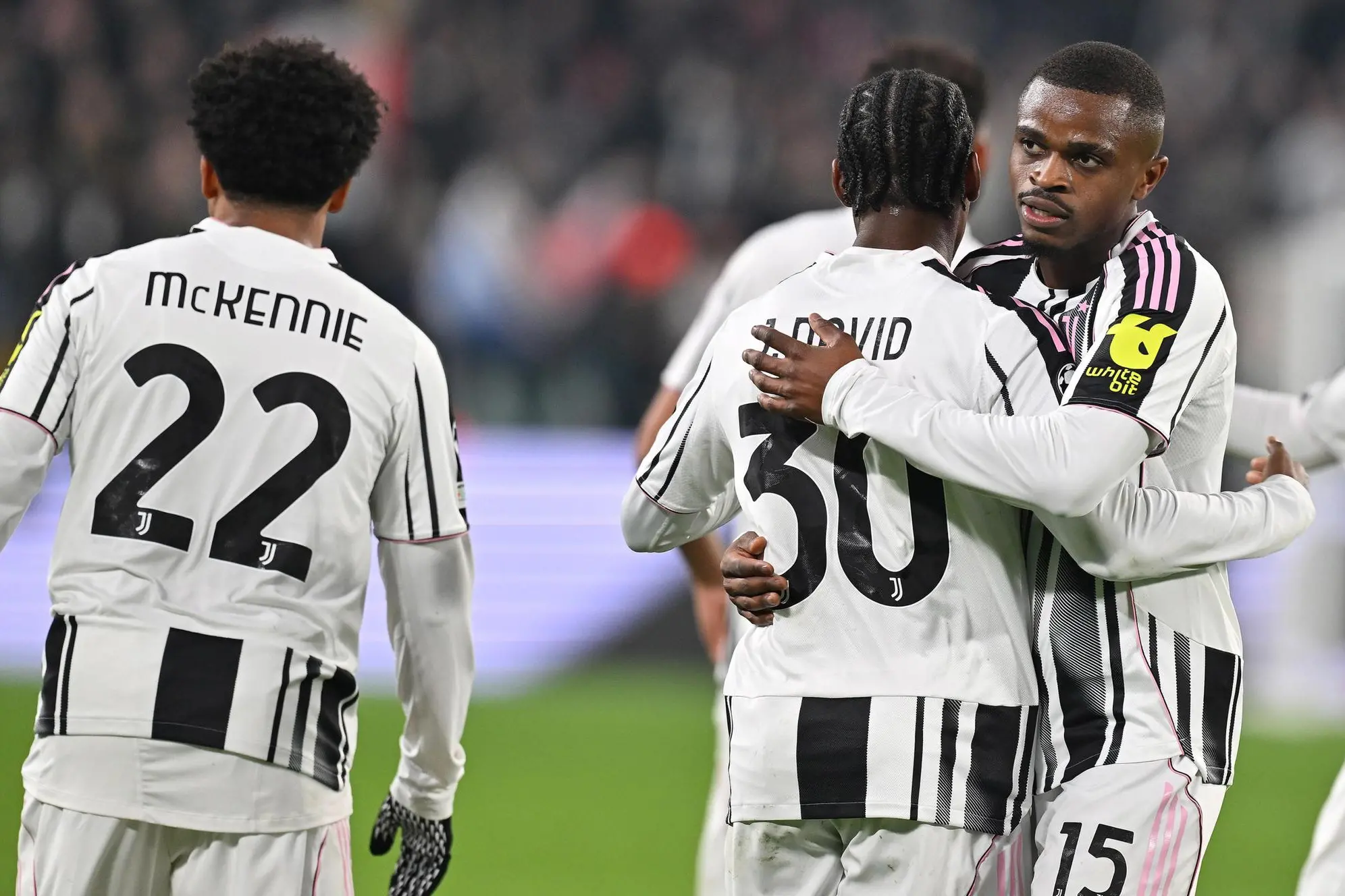 La Juve passa col Pafos (Ansa)