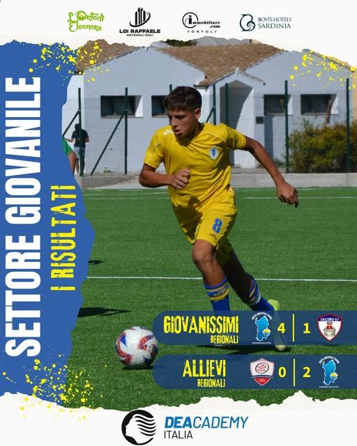 Tertenia, volano le giovanili della Cos