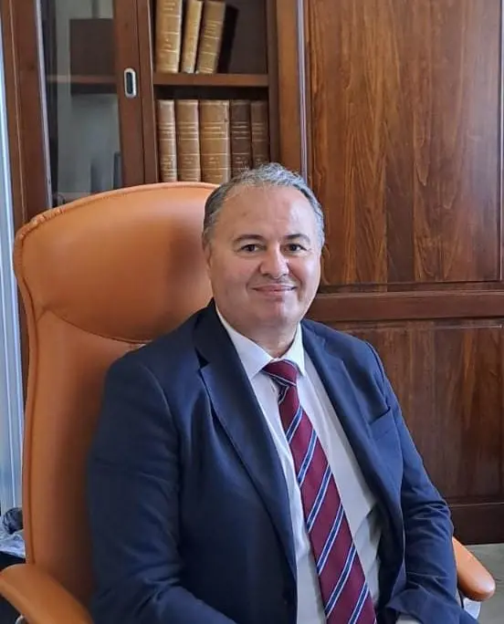 Damiano Paolucci, vice sindaco della Città Metropolitana di Cagliari