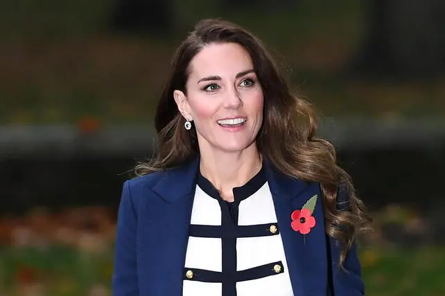 Kate Middleton (foto Ansa/Epa)
