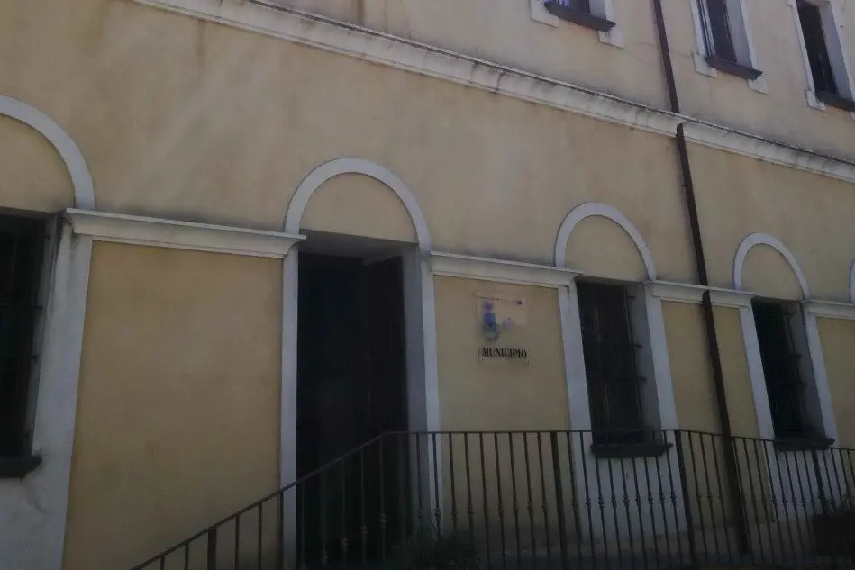 Il comune di Cuglieri (foto L'Unione Sarda-Pintus)
