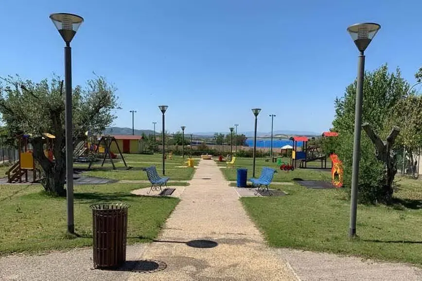 Il parco di Suelli (foto Sirigu)