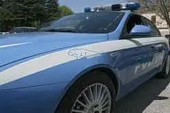 VOLANTE DELLA POLIZIA